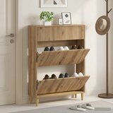  Ormar za cipele ARNHEM 78 x 24 x 103 cm Konstruirano drvo - Hrast artisan | shoptok.hr