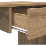  Stol Umjetnički hrast 100 x 50 x 76 cm Konstruirano drvo | shoptok.hr