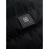 Ombre Men's quilted jacket with jacket cut - black | Eponuda.ba
