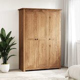  Ormar od borovine s 3 vrata 118x50x171,5 cm asortiman Panama Cijene