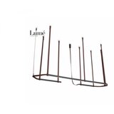 Luna luster 244 87W 3000K Cene
