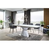 Molarem Home stol CORTEZ - MDF + staklo | shoptok.hr