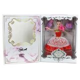 Magic Toys Lutka u crvenoj večernjoj haljini sa dodacima 30cm | shoptok.hr