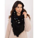 Factory Price Scarf-AT-SZ-23504.93P-black Cene