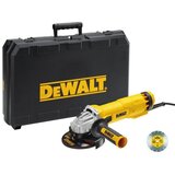 Dewalt grinder za kotni kot 1200W 125 mm kovček + DWE4217KD diamond disc, (21101431) | Shoptok.si