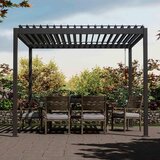 Ambia Garden Pergola Mirador, Antracit, 360x300cm | Shoptok.si