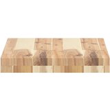  Plutajuće police 2 kom 60x30x4 cm Neobrađeno puno drvo akacije | shoptok.hr