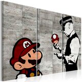  Slika - Banksy: Mario Bros 120x80 | shoptok.hr