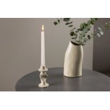 Venture Home svijećnjak Glory ⌀6 cm, bež | shoptok.hr