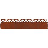  Rubnjaci za travnjak 10 kom. 103 x 0,05 x 22 cm Otporni čelik | shoptok.hr