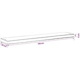  Jastučić za klupu - 1 dio VUGHT 100% poliester Tirkizna - Tirkizna (poliester) 140 x 30 cm 1 | shoptok.hr