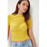  Ženska bluza FF00172, Žuta | Eponuda.com