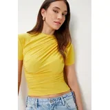 Ženska bluza FF00172, Žuta