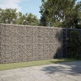  Gabion s žicom debljine 3,5 mm i mrežom 5x5 cm 350x10x200 cm Slike