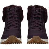 Skechers Gležnarji z vezalkami vinsko rdeča | Shoptok.si