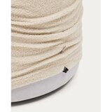Kave Home Kremno bel tabure iz tkanine bouclé Kaeli – | Shoptok.si