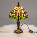 Brilagi tiffany vitražna stona lampa margaret 1xE14/40W/230V | Eponuda.com