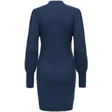 Only Pletena obleka 'ONLKatia' modra | Shoptok.si