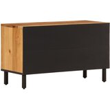 TV ormarić 80x33x46 cm od masivnog bagremovog drva | Eponuda.com