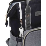 BabyOno Oslo Style nahrbtnik za mamice, črn | Shoptok.si