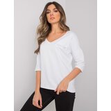 RUE PARIS Blouse-RV-BZ-7310.58-white Cijene
