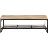  Stolić za kavu 110 x 60 x 35 cm od masivnog drva manga | shoptok.hr