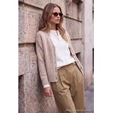 TRENDYOLMILLA Milla ženski duks Twoaw27Hi00100, bež | Eponuda.com