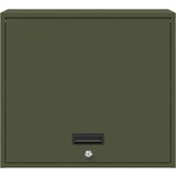  Stenska omara za garažo Olivno zelena 60 x 40 x 53 cm, (5000162660) | Shoptok.si