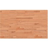  Kupaonska radna ploča 100 x 60 x 2,5 cm masivna bukovina | shoptok.hr