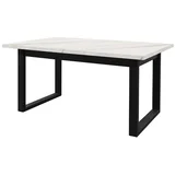 Trpezarijski sto Pablo Plus, 160(240)x90, Beli