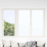  Prozorske folije statične 3 kom matirane bijele PVC | shoptok.hr