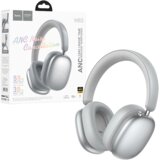 hoco. Hoco Bežične slušalice W63, Bluetooth, ANC, Srebrne boje | Eponuda.ba