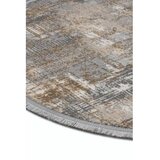 Conceptum Hypnose notta 1107 okrugli sivo - bež tepih 120 cm (614CCL1564) | ePonuda.com