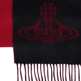 Vivienne Westwood Šali & Rute 25X180 SCARF Črna | Shoptok.si