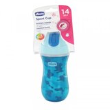 CHICCO CFL Čaša Sport Sa Slamkom 14M+, Plava | Eponuda.ba
