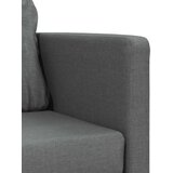  Podni kauč na razvlačenje tamnosivi 112x174x55 cm od tkanine | shoptok.hr