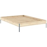 Karup Design Bračni krevet od masivnog bora s podnicom 140x200 cm u prirodnoj boji Core – | shoptok.hr