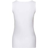 Fruit Of The Loom Valueweight Vest Women's White T-shirt Cene