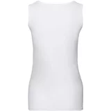 Fruit Of The Loom Valueweight Vest Women's White T-shirt