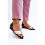 Maciejka Leather Sandals 1971-65 Black Cijene
