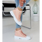 Gemre High pink chunky sneakers Alhandra | shoptok.hr