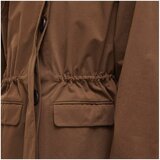 Vila Hella Long Jacket - Coffee Bean Smeđa | shoptok.hr