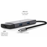 Tp-link UH5020C interface hub USB Type-C 5000 Mbit /s Grey | shoptok.hr