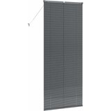  Venecijanski zastore Tamno siva 220 x 95 cm Aluminij | shoptok.hr