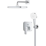 Grohe GROHE Cubeo ugradni set sa Tempesta tuš ružom 250 1053360000 | ePonuda.com
