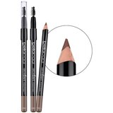 bellaoggi črtalo za obrvi - I Brow Liner - Brown Cene