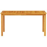  Vrtni set za objed 5 kom. Smeđa Čvrsto drvo akacije | shoptok.hr