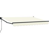  Električna retraktabilna tenda Krema 2 5 x 2 m - Krema 2 5 x 2 m s antracitnim okvirom | shoptok.hr