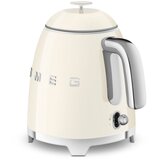Smeg Kremno bel grelnik vode iz nerjavečega jekla 800 ml Retro Style – | Shoptok.si