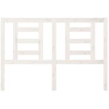  Uzglavlje za krevet bijelo 146 x 4 x 100 cm od masivne borovine | shoptok.hr